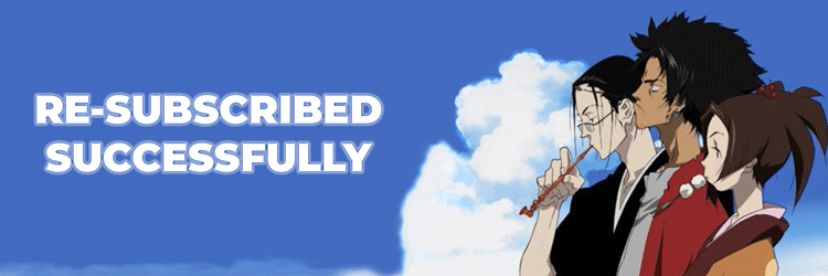 Re-subscribed Successfully