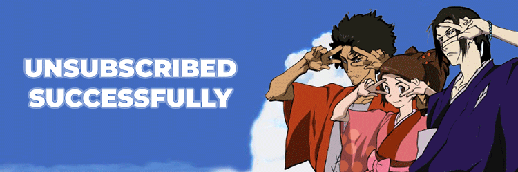 Unsubscribed Successfully